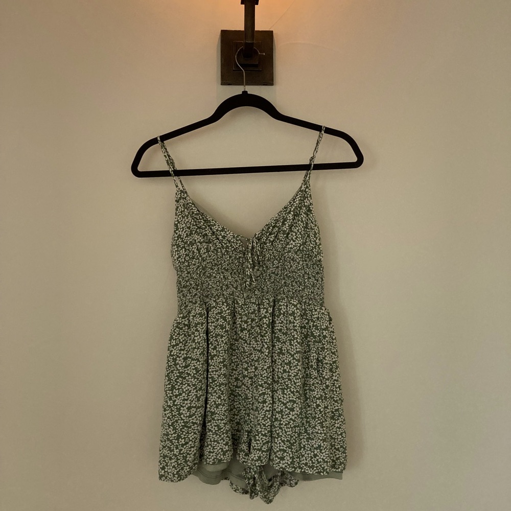 Tween Girl Romper